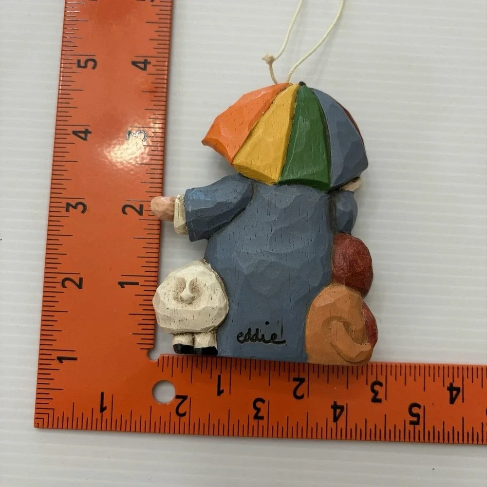Vintage Midwest Of Cannon Falls Eddie Walker Christmas Ornament Noah Umbrella